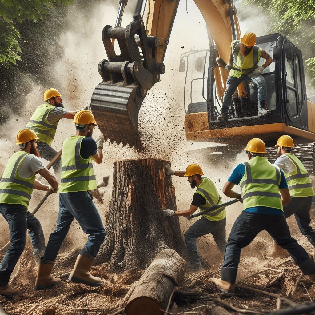 Expert Complete Stump Removal Services in Lindale, TX Professional Stump Removal Services Lindale TX - Expert Tree Care and Stump Grinding