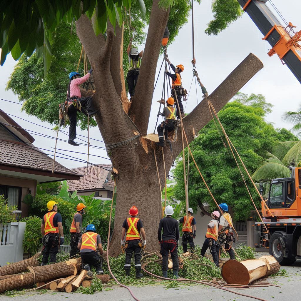Tree Removal Services in Lindale, TX Professional Large Tree Removal Services In Lindale Texas