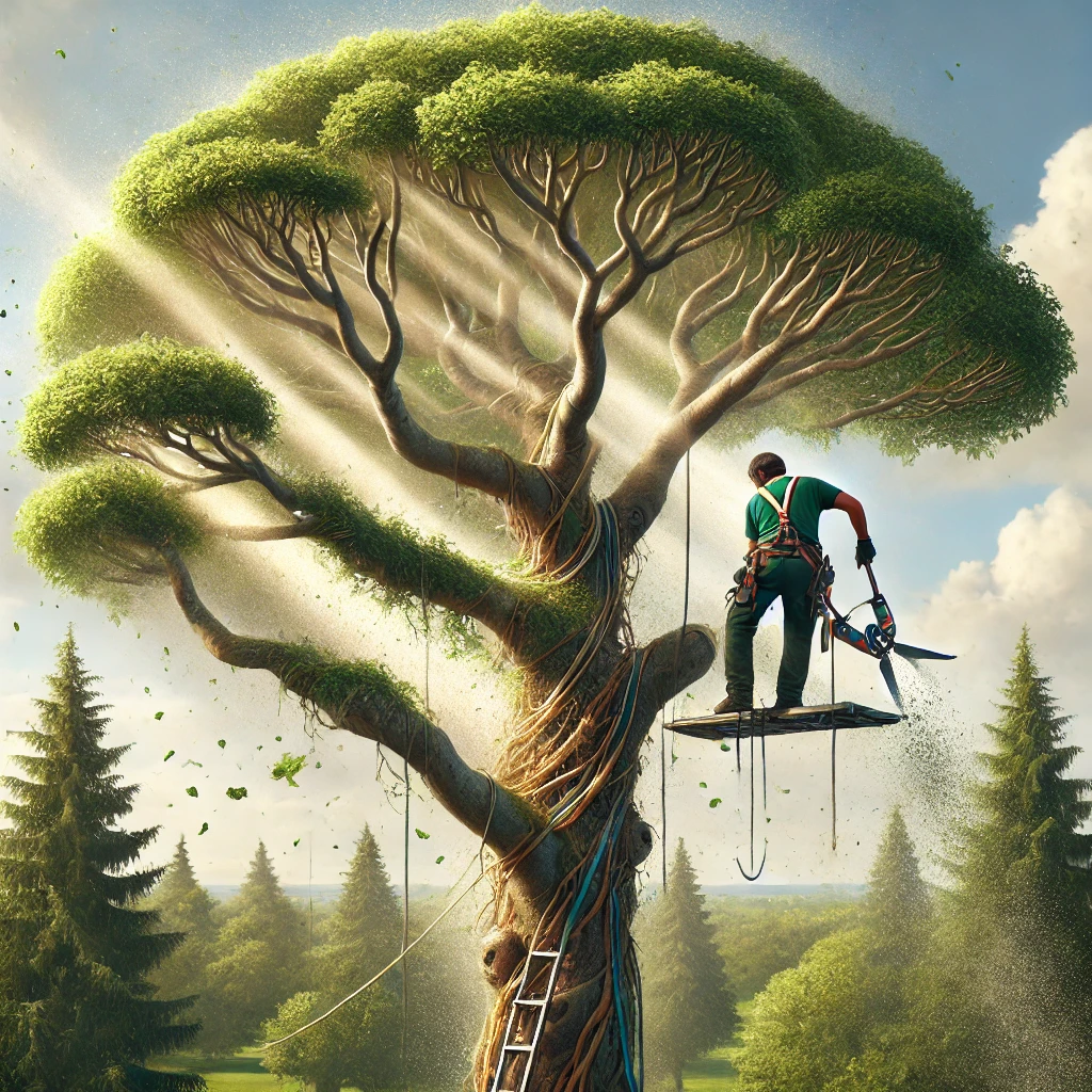Premium Tree Crown Reduction Services in Lindale, Texas