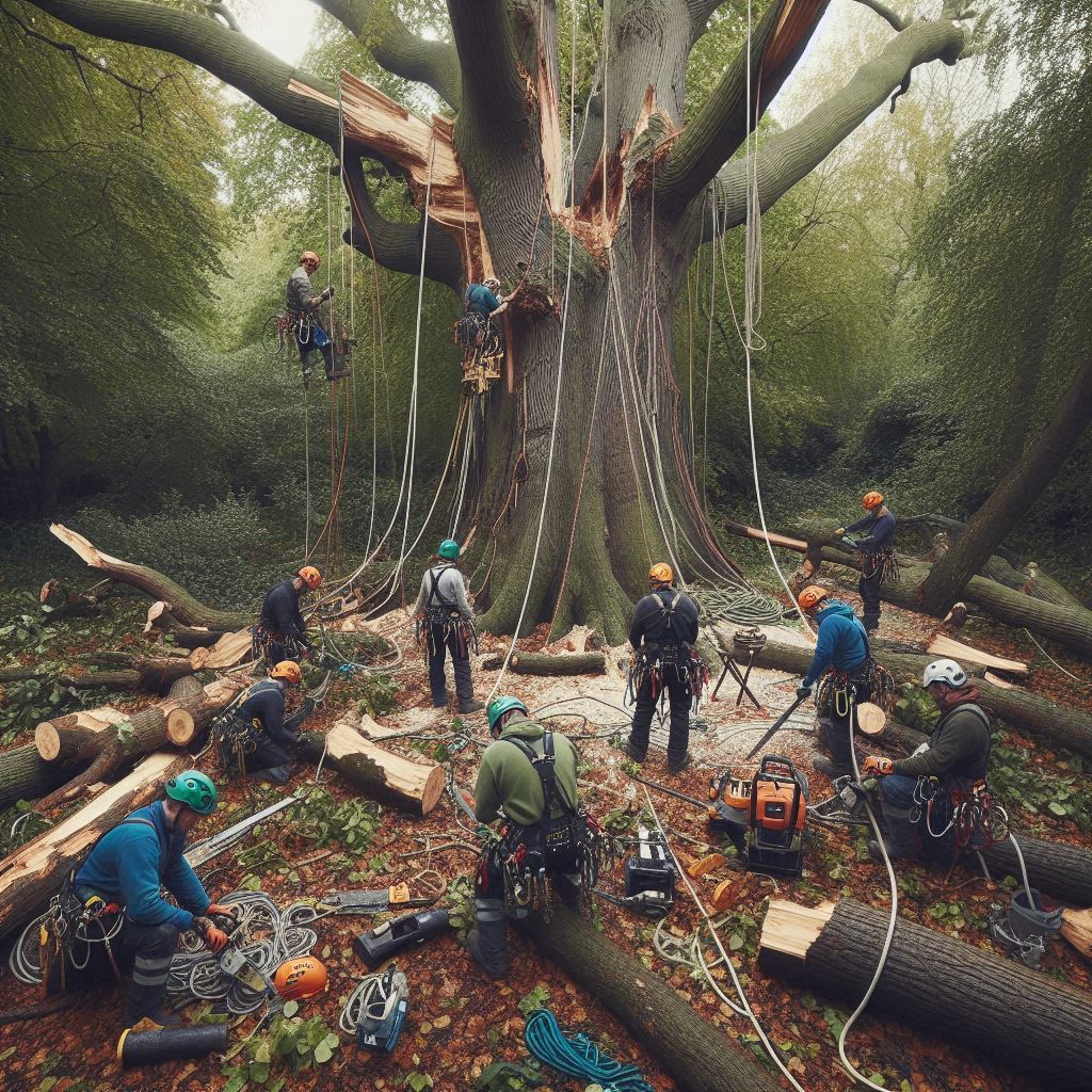 Expert Tree Damage Repair Services in Lindale, TX Professional Tree Damage Repair Lindale TX - Expert Safety and Restoration Solutions by Tree Removal Lindale