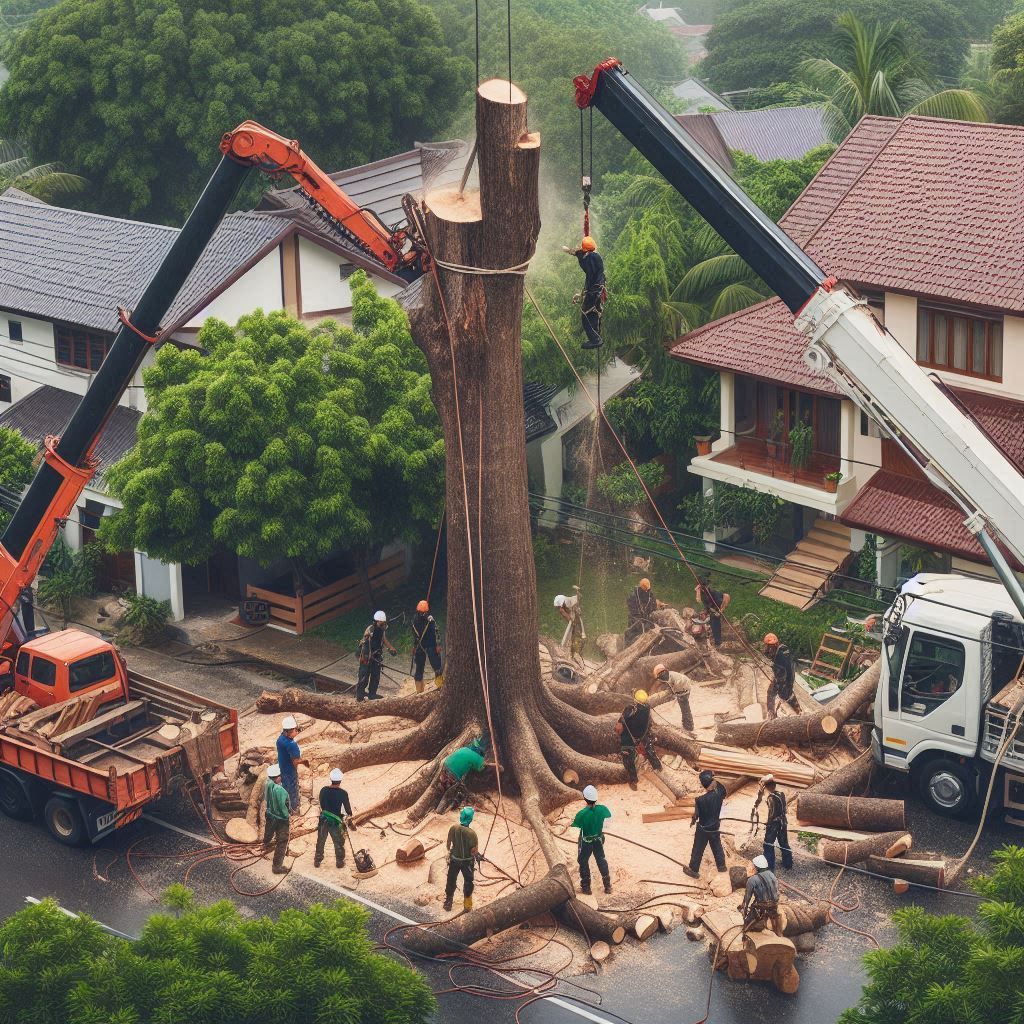 Expert Tree Services in Lindale, Texas